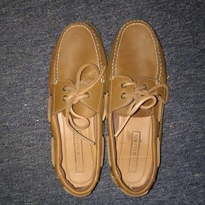 Mens Tommy Hilfiger boat shoes